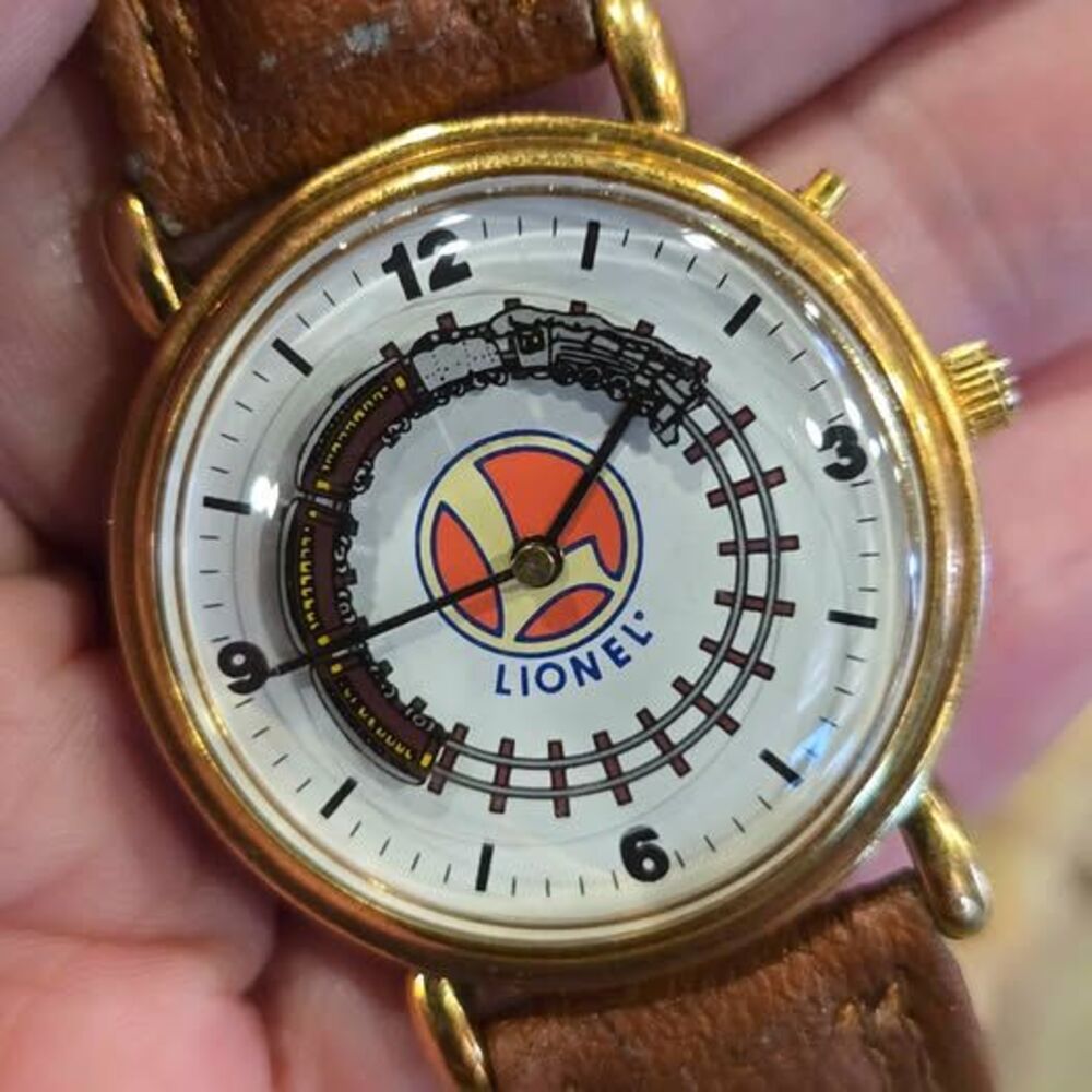 Lionel 35mm Musical Train Watch